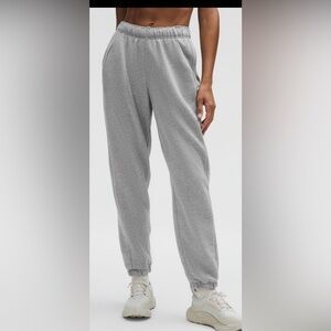 lululemon athletica Gray scuba sweats